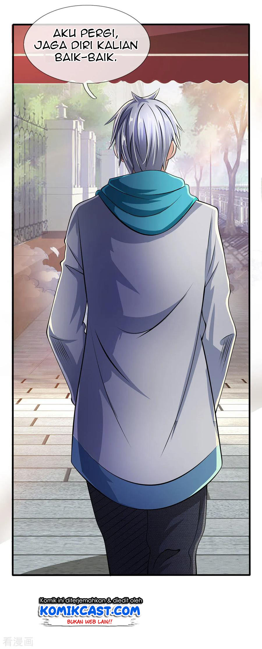 City of Heaven TimeStamp (Urban Rebellion) Chapter 43 Gambar 10